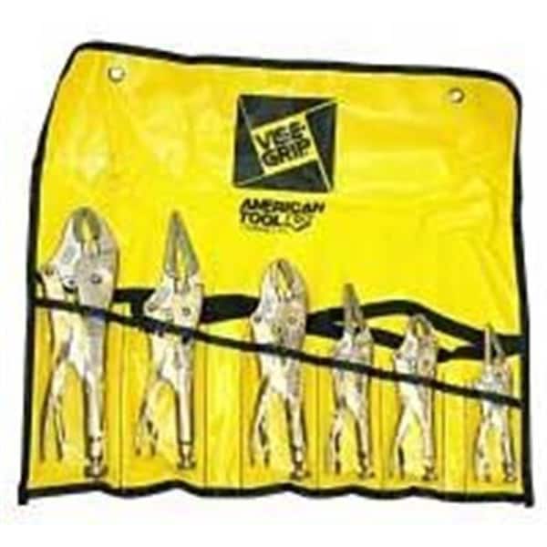 Irwin Vise Grip VGP641KB 6-Piece Locking Pliers Set VGP641KB - main